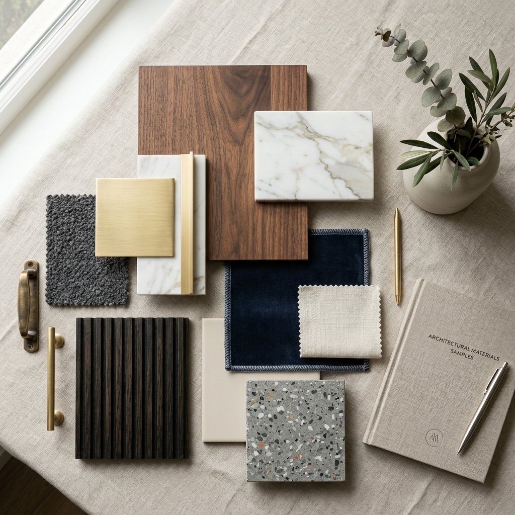 Luxury Material Board