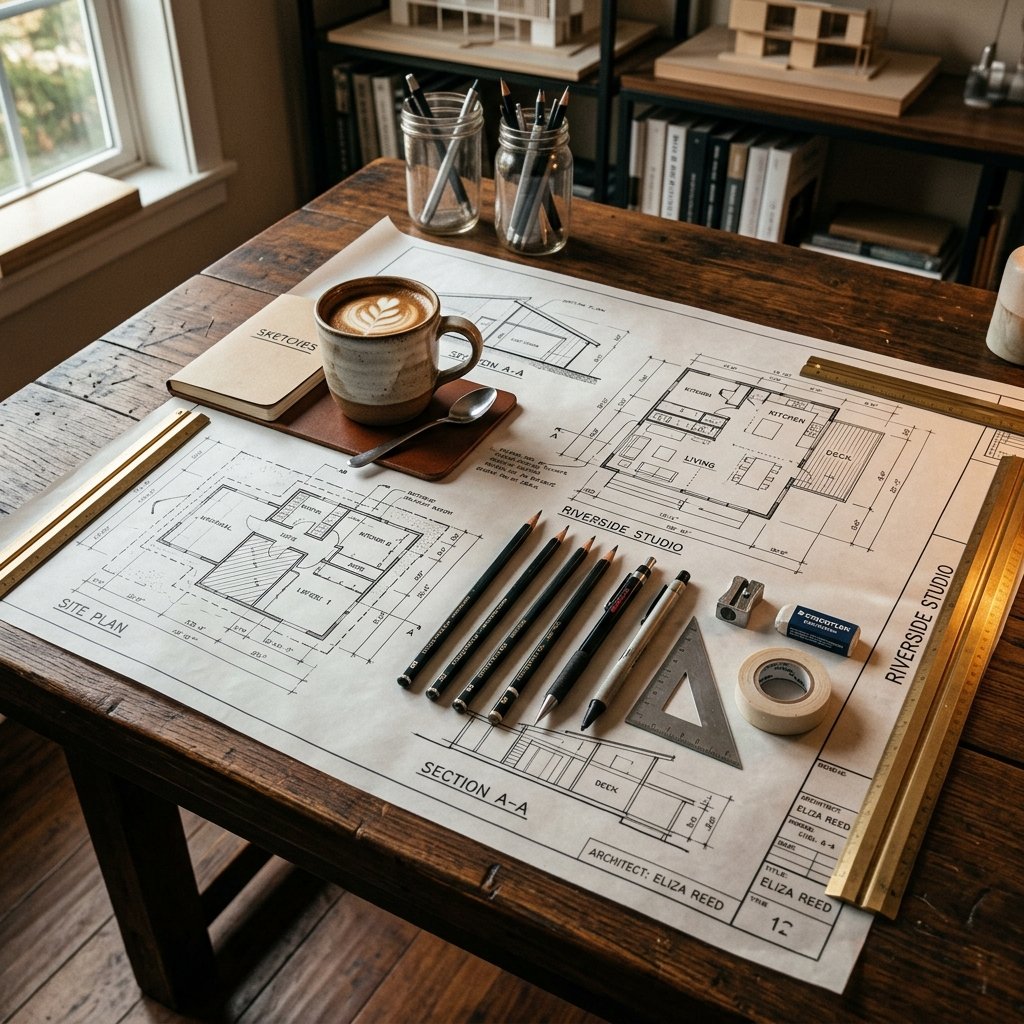 Architecture Sketch Workspace