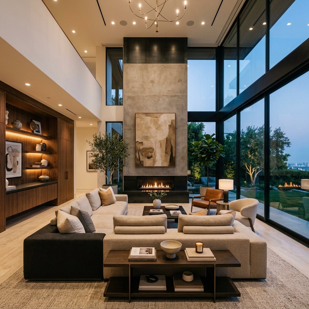 Luxury Residential Interior