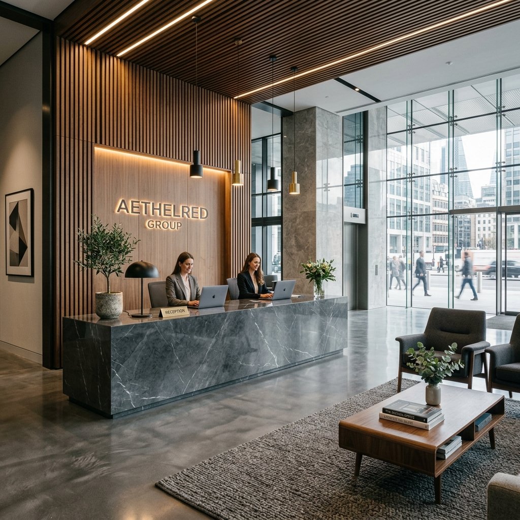 Premium Commercial Reception